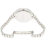 Calvin Klein Lively Silver Dial Silver Steel Strap Watch for Women - K4U23126 Authentic Buy Shop Now