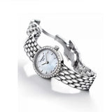 Tissot Lovely Mother of Pearl Dial Silver Steel Strap Watch For Women - T058.009.61.116.00 Authentic Buy Shop Now