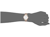 Calvin Klein Minimal White Dial Rose Gold Mesh Bracelet Watch for Women - K3M22626 Authentic Buy Shop Now