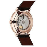 Tissot Carson Premium Powermatic 80 White Dial Brown Leather Strap Watch For Men - T122.407.36.031.00 Authentic Buy Shop Now