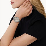 Michael Kors Pyper Analog Gray Dial Silver Steel Strap Watch For Women - MK4672 Authentic Buy Shop Now