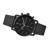 Fossil Commuter Black Dial Black Leather Strap Watch for for Men - FS5504 Authentic Buy Shop Now