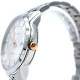 Calvin Klein Infinity Silver Dial Silver Steel Strap Watch for Men - K5S34B46 Authentic Buy Shop Now