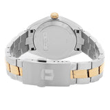 Tissot T Classic PR 100 Sport Chic White Dial Two Tone Steel Strap Watch For Women - T101.210.22.031.00 Authentic Buy Shop Now