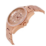 Fossil Riley Multifunction Rose Gold Dial Rose Gold Steel Strap Watch for Women - ES2811 Authentic Buy Shop Now