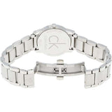 Calvin Klein City Silver Dial Silver Steel Strap Watch for Women - K2G23126 Authentic Buy Shop Now