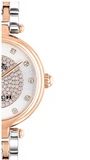 Coach Park Silver Dial Two Tone Steel Strap Watch for Women - 14503642 Authentic Buy Shop Now