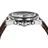 Tissot Supersport Chrono Silver Dial Brown Leather Strap Watch for Men - T125.617.16.031.00 Authentic Buy Shop Now