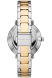 Michael Kors Pyper Quartz Silver Dial Two Tone Steel Strap Watch For Women - MK1041 Authentic Buy Shop Now