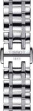 Tissot Chemin Des Tourelles Powermatic 80 Lady White Dial Silver Steel Strap Watch For Women - T099.207.11.037.00 Authentic Buy Shop Now