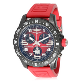 Breitling Endurance Pro Ironman Red Dial Red Rubber Strap Watch for Men - X823109A1K1S1 Authentic Buy Shop Now