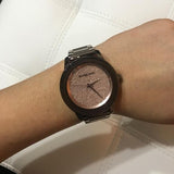 Michael Kors Kinley Brown Dial Brown Steel Strap Watch for Women - MK6245 Authentic Buy Shop Now
