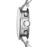 Fossil Boyfriend Chronograph Brown Dial Silver Steel Strap Watch for Women - ES3747 Authentic Buy Shop Now
