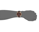 Hugo Boss Driver Sport Chronograph Brown Dial Brown Leather Strap Watch for Men - 1513093 Authentic Buy Shop Now