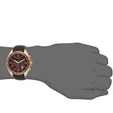 Hugo Boss Driver Chronograph Brown Dial Brown Leather Strap Watch For Men - HB1513093 Authentic Buy Shop Now