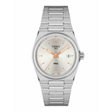 Tissot PRX Silver Dial Silver Steel Strap Watch For Women - T137.210.11.031.00 Authentic Buy Shop Now