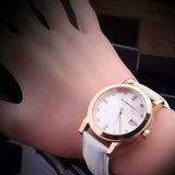 Burberry The City Diamonds White Dial White Leather Strap Watch for Women - BU9130 Authentic Buy Shop Now