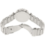 Michael Kors Sawyer Navy Blue Dial Silver Steel Strap Watch for Women - MK6224 Authentic Buy Shop Now