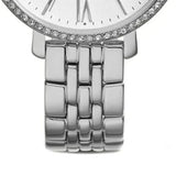 Fossil Jacqueline White Dial Silver Steel Strap Watch for Women - ES3631 Authentic Buy Shop Now