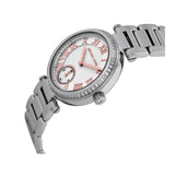 Michael Kors Skylar Quartz White Dial Silver Steel Strap Watch For Women - MK5970 Authentic Buy Shop Now