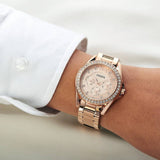 Fossil Riley Multifunction Rose Gold Dial Rose Gold Steel Strap Watch for Women - ES2811 Authentic Buy Shop Now