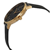 Armani Exchange Lola Three Hand Black Dial Black Mesh Strap Watch For Women - AX5548 Authentic Buy Shop Now