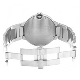 Cartier Ballon Bleu de Cartier Black Dial Silver Steel Strap Watch for Men - W6920042 Authentic Buy Shop Now