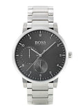 Hugo Boss Oxygen Grey Dial Silver Steel Strap Watch for Men - 1513596 Authentic Buy Shop Now