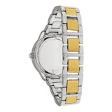 Fossil Jesse Crystals White Dial Two Tone Steel Strap Watch for Women - ES2409 Authentic Buy Shop Now