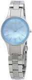 Calvin Klein Simplicity Blue Dial Silver Steel Strap Watch for Women - K432314N Authentic Buy Shop Now