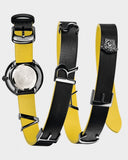 Versace V-Flare Quartz Black Dial Black Leather Strap Watch for Women - VEBN00518 Authentic Buy Shop Now