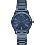 Michael Kors Hartman Quartz Blue Dial Blue Steel Strap Watch For Women - MK3509 Authentic Buy Shop Now