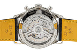 Breitling Navitimer B01 Chronograph 41 Blue Dial Black Leather Strap Watch for Men - AB0139241C1P1 Authentic Buy Shop Now