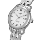 Tissot Le Locle Automatic Lady Silver Dial Silver Steel Strap Watch For Women - T006.207.11.036.00 Authentic Buy Shop Now