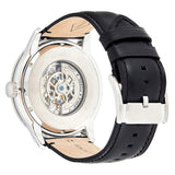 Fossil Townsman Skeleton Black Dial Black Leather Strap Watch for Men - ME3153 Authentic Buy Shop Now