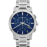 Burberry The City Blue Dial Silver Steel Strap Watch for Men - BU9363 Authentic Buy Shop Now