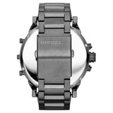 Diesel Big Daddy 2.0 Chronograph Blue Dial Grey Steel Strap Watch For Men - DZ7331 Authentic Buy Shop Now