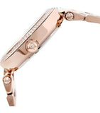 Michael Kors Runway Rose Gold Dial Rose Gold Steel Strap Watch For Women - MK5853 Authentic Buy Shop Now