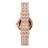 Emporio Armani Gianni T Bar Quartz Rose Gold Dial Rose Gold Steel Strap Watch For Women - AR11342 Authentic Buy Shop Now