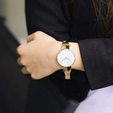 Calvin Klein Drift White Dial Rose Gold Steel Strap Watch for Women - K6S2N616 Authentic Buy Shop Now