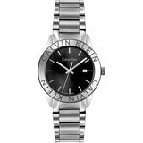 Calvin Klein City Black Dial Silver Steel Strap Watch for Men - K7Q21141 Authentic Buy Shop Now