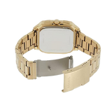Fossil Inscription Automatic Skeleton Black Dial Gold Steel Strap Watch for Men - BQ2573 Authentic Buy Shop Now