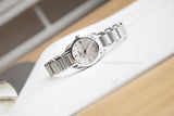 Tissot T Wave Mother of Pearl Dial Two Tone Steel Strap Watch For Women - T023.210.11.117.00 Authentic Buy Shop Now