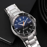 Maserati SFIDA Quartz Bue Dial Stainless Steel Watch For Men - R8853140001 Authentic Buy Shop Now