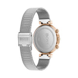 Hugo Boss Flawless Silver Dial Silver Mesh Bracelet Watch for Women -1502551 Authentic Buy Shop Now