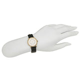 Marc Jacobs Roxy White Dial Black Leather Strap Watch for Women - MJ1537 Authentic Buy Shop Now