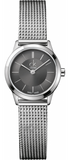 Calvin Klein Minimal Grey Dial Silver Mesh Bracelet Watch for Women - K3M23124 Authentic Buy Shop Now