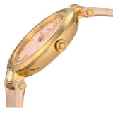 Versace Olympo Quartz White Dial Beige Leather Strap Watch for Women - VAN050016 Authentic Buy Shop Now