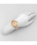Versace Olympo Quartz White Dial Beige Leather Strap Watch for Women - VAN050016 Authentic Buy Shop Now