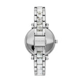 Michael Kors Sofie Analog White Dial Silver Steel Strap Watch For Women - MK4345 Authentic Buy Shop Now